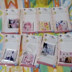 リゼロ　一番くじ　アクリッツキーホルダーのサムネイル