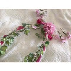 髪飾り ヘッドドレス ヘアーアクセサリー ウェディングのサムネイル