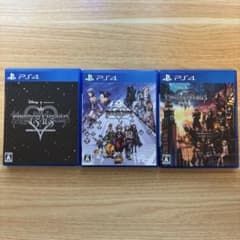 PS4 킹덤 하트 3개 세트 1.5+2.5/2.8/Ⅲ