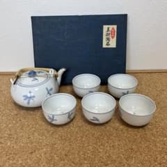 Thumbnail of 【未使用】有田焼　高級美術陶磁器有田焼　土瓶茶器セット