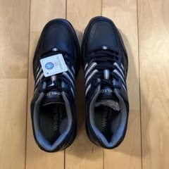 WIMBLEDON 黒 スニーカー 052 KF74401のサムネイル