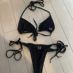 CHROME HEARTS/クロムハーツ 蝶々 水着 ビキニ - メルカリ