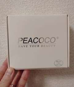 Peacoco 前髪ウィッグ 人毛 クリップ式のサムネイル