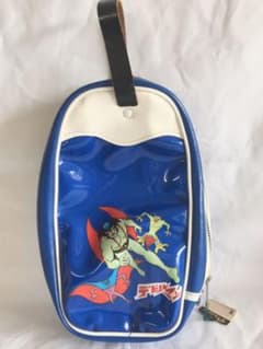 昭和レトロ　上履き入れ　デビルマン　デッドストック　当時物のサムネイル