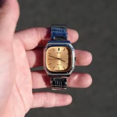 80s Vintage Seiko Chronos サントス ビスベゼル 80s Vintage Seiko Chronos サントス ビスベゼル - メルカリ