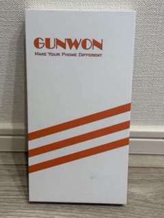 【未開封】GUNWON iPhone 16 Pro 用ケース クリアのサムネイル