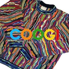 COOGI クージー ニット セーター カーディガンのサムネイル