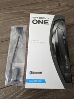 【ken2様限定】ビーコムワン　B＋COM ONE　アームマイクのサムネイル