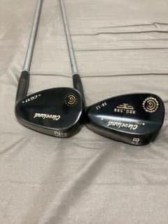 Cleveland ウェッジ 2本セット CG17 REG.588のサムネイル