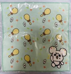 新品未開封 火曜ドラマ『君の好きは無敵』ハンドタオル　まんぷくもる子のサムネイル