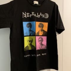 NEWS NEVERLAND Tシャツのサムネイル