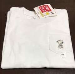 UNIQLO ✖️カウズ スヌーピー Tシャツ 110のサムネイル