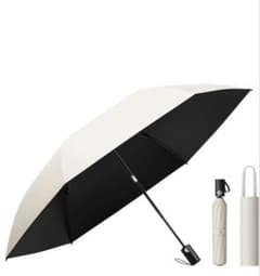 晴雨兼用折りたたみ傘 軽量 UVカット100% ワンタッチ レディース90cmのサムネイル