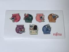 ★新品未使用★★激レア★Fujitsu 東京2020 ピンバッジペアセット 東京オリンピック2020 Fujitsu 富士通ピンバッジ 8個セット - メルカリ