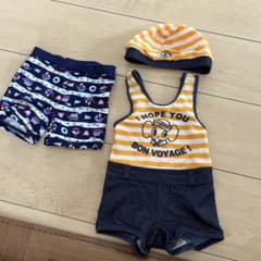 MouJonJon水着ベビー　90cmのサムネイル