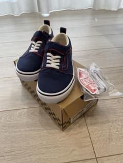 VANS OLD SKOOL ネイビー 19cm新品未使用のサムネイル