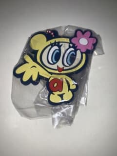 エンジェルブルー ハナちゃん ラバーキーホルダーのサムネイル