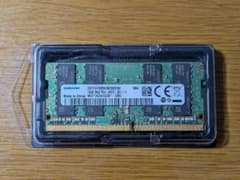 ノートPC用DDR4メモリ 16GB(16GB×1枚) PC4-2400Tのサムネイル