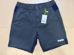 超美品！TFW49 ハーフパンツ Mサイズ グレー×ネイビー - メルカリ