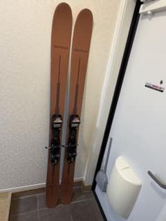 BLASTRACK MASSIVE 116 スキー板 ビンディングセット - メルカリ