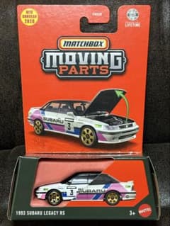 マッチボックス 2026 ムービングパーツ 1993 スバル レガシー RS