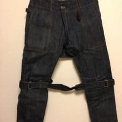 Vivienne Westwood MAN デニムボンテージパンツのサムネイル