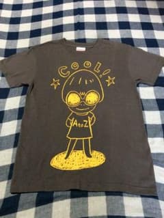 奈良美智展覧会 弘前の新品非売品Tシャツのサムネイル