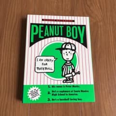 昭和レトロ　PEANUTS BOY バインダーのサムネイル