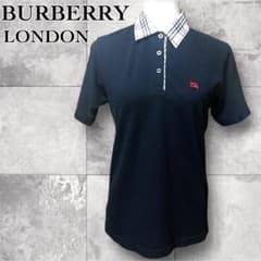 極美品❣️BURBERRY LONDON 半袖ポロシャツ ノバチェック - メルカリ