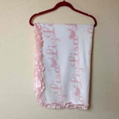 arisa様専用♡最終お値下げ♡リズリサ♡フリース膝かけ♡のサムネイル