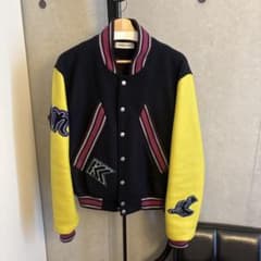 kiko kostadinov varsity jacket kk - メルカリ