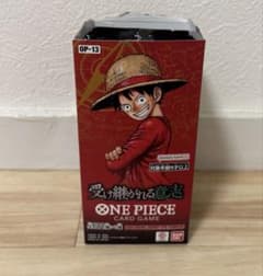 最安ショップ比較】 ワンピースカード 1box分 (受け継がれる意志 24p