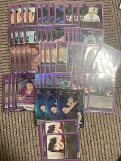 UNION ARENA 呪術廻戦 京都校デッキ 東堂 - メルカリ