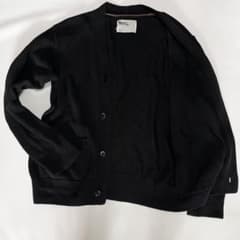希少サイズ マーガレットハウエル MHL カーディガン L 黒 春夏 - メルカリ