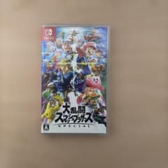 大乱闘スマッシュブラザーズNintendo Switch版のサムネイル