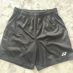 YONEX テニス バドミントンウェア ハーフパンツ ブラック Sサイズのサムネイル