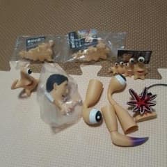 寄生獣　ガチャガチャセットのサムネイル