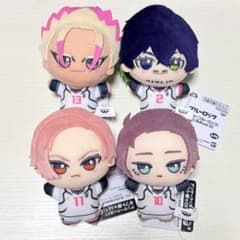 ブルーロック ちびぐるみvol.10 まとめ売り　コンプリートのサムネイル