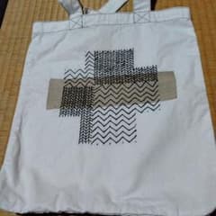 ハンドメイド 刺し子トートバッグのサムネイル