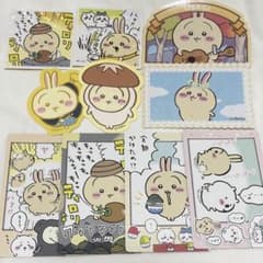 치이카와 토끼 스티커 스냅 마이드