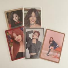TWICE 特典トレカ セット ツウィのサムネイル