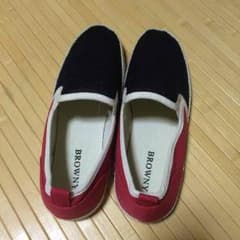 新品 BROWNY スリッポン Mのサムネイル