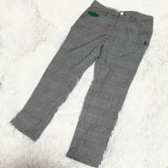 PEARLY GATES ゴルフパンツ サイズ4 千鳥チェック 上品デザイン