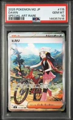 ヒカリ SAR PSA10 MEGA 拡張パック インフェルノX 115/080 - メルカリ