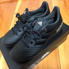 アディダストレーニングシューズ　26.0 未使用 美品　黒のサムネイル