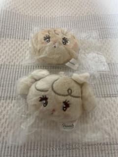 mikko Lil ala mode マスコットミラー ラテ ナッツ