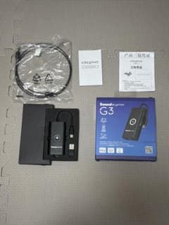 Creative Sound Blaster G3 USBサウンドカードのサムネイル