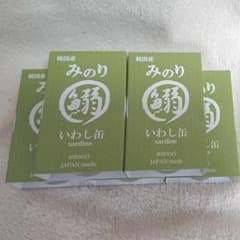 みのり イワシ缶 5個セットのサムネイル
