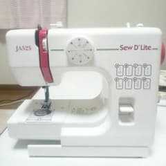 ジャノメ 電動ミシン ミシン本体のサムネイル