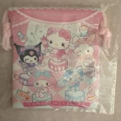 サンリオ　ねこみみメイドカフェ ミニ巾着のサムネイル